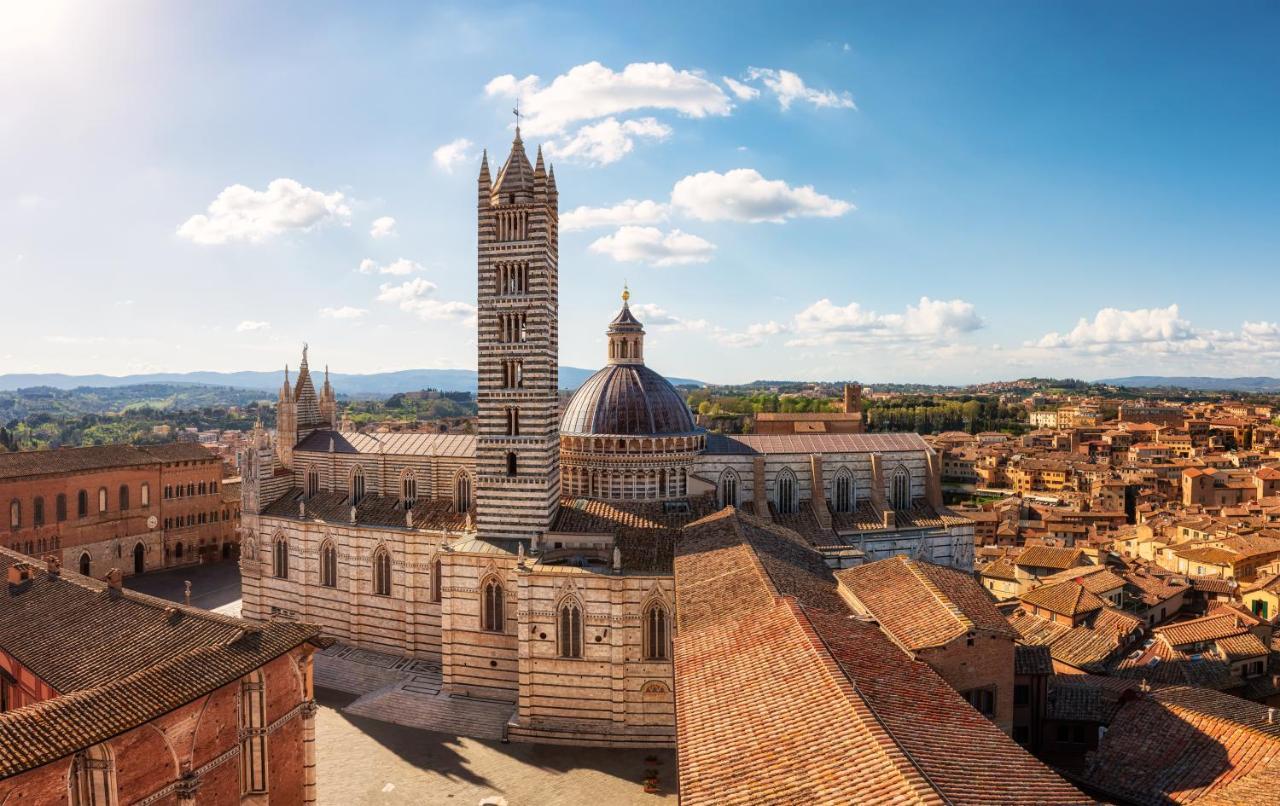Hotel Torre Del Fuggisole Siena Exterior foto
