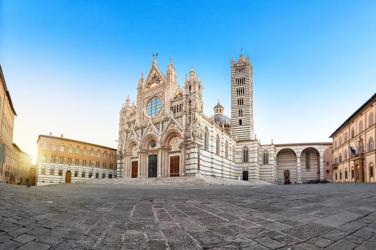 Hotel Torre Del Fuggisole Siena Exterior foto