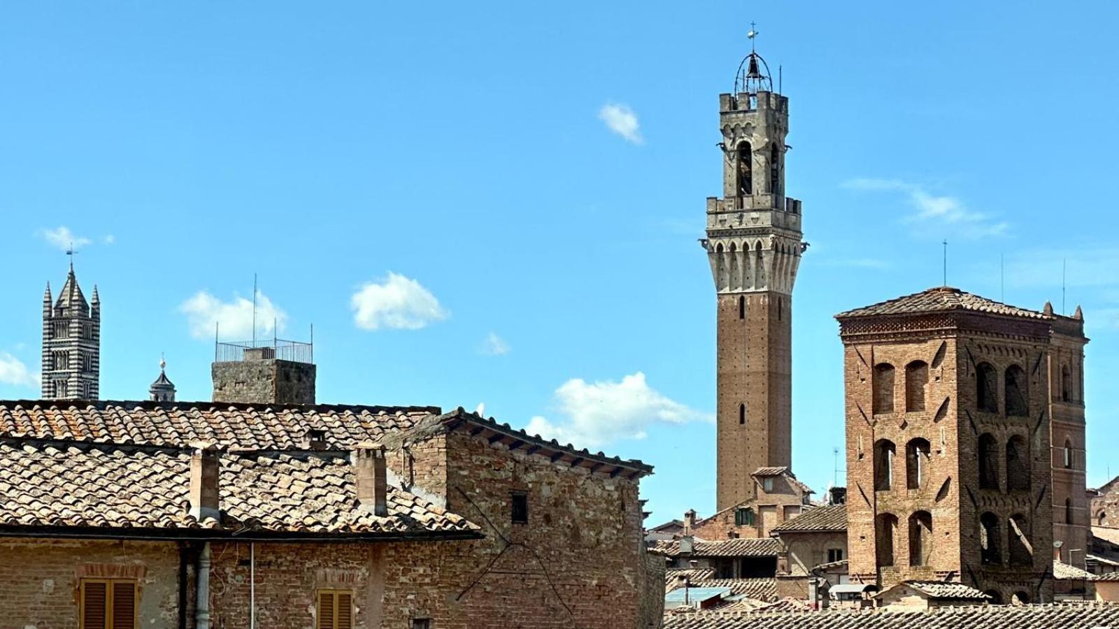 Hotel Torre Del Fuggisole Siena Exterior foto